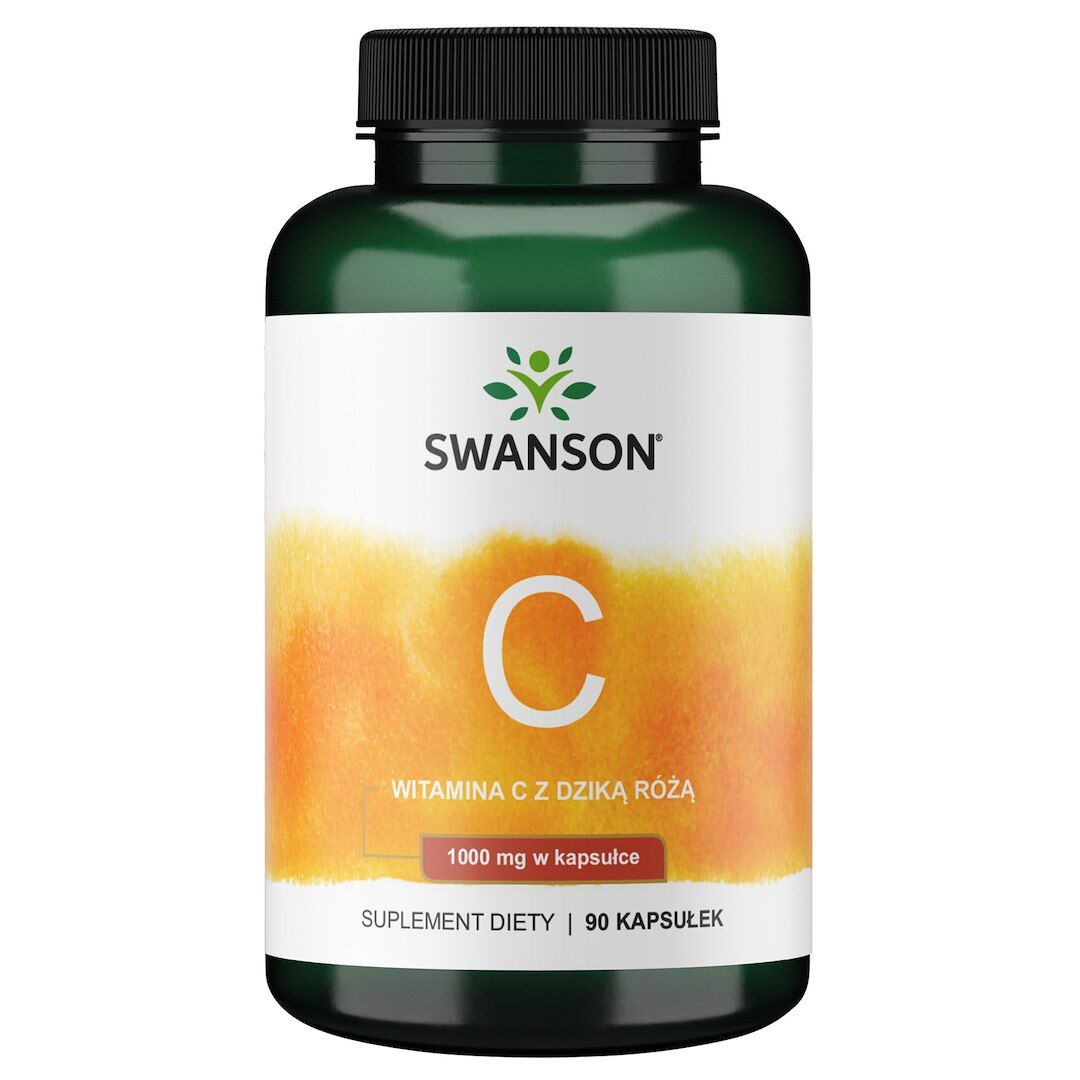 SWANSON C-vitamiini 1000 + villiruusu 90 kapselia – Viking Supplements
