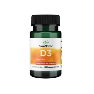 SWANSON D-3-vitamiini 4000 IU 90 kapselia – Viking Supplements