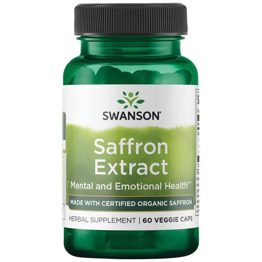 Safraniuute – 60 vcaps (EAN 087614142982) – Viking Supplements