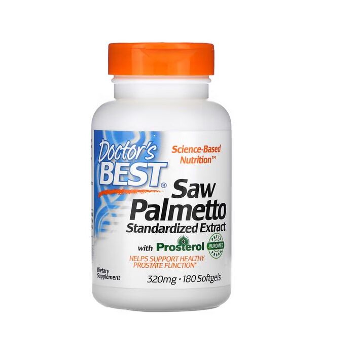 Saw Palmetto -standardisoitu uute, jossa on Prosterolia