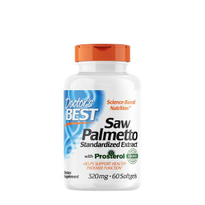 Saw Palmetto -standardisoitu uute, jossa on Prosterolia