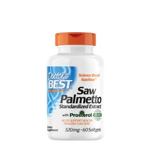 Saw Palmetto -standardisoitu uute, jossa on Prosterolia