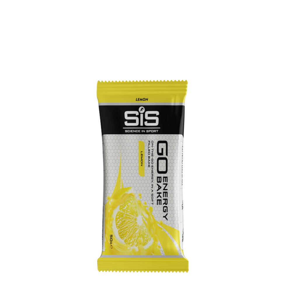 Science in Sport Go Energy Bake (50 g, citron) billede