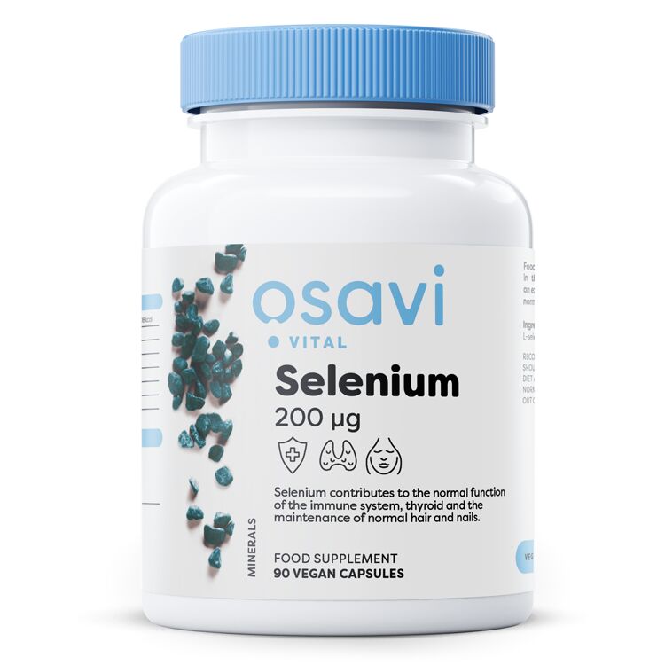Osavi - Selenium, 200mcg - 90 vegan caps