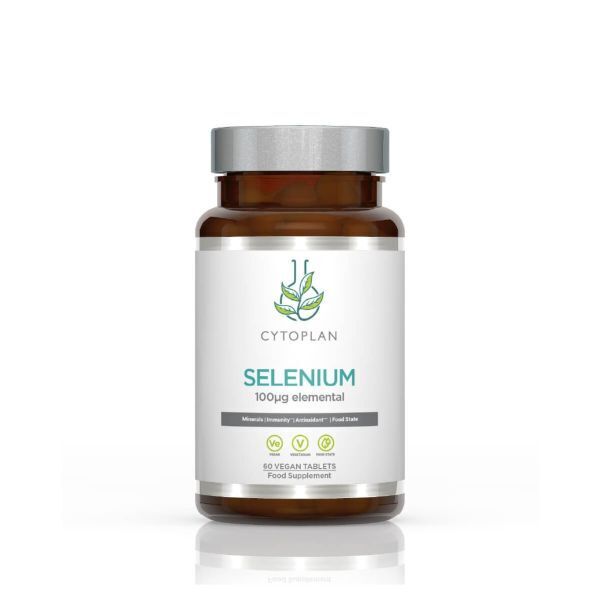 Cytoplan - Selen 60 veganske tabletter