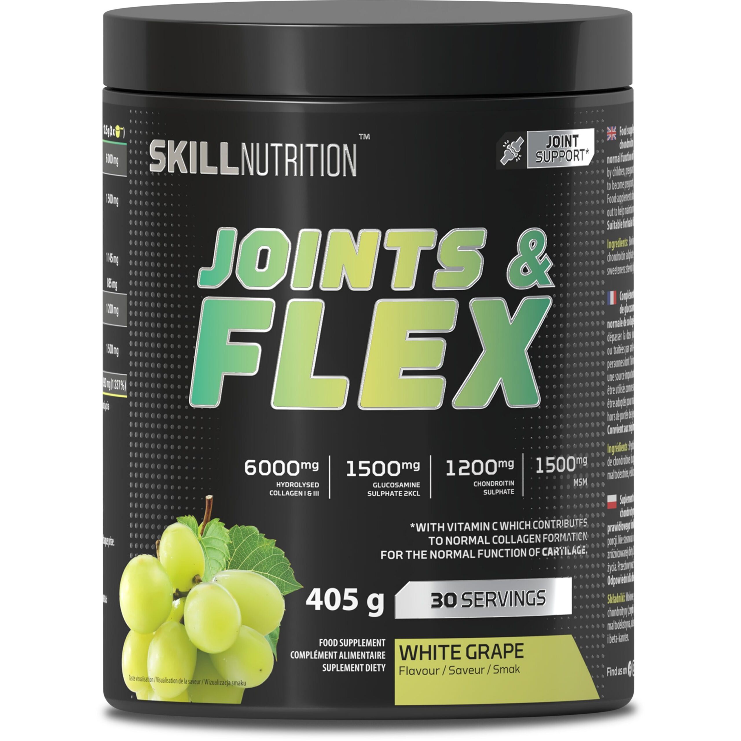 Skill Nutrition – Joints & Flex -jauhe