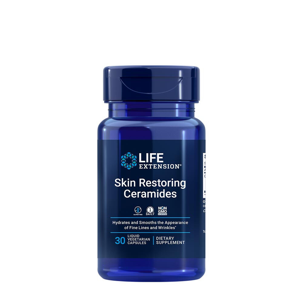 Ihoa uudistavat keramidit – 30 nestemäistä kapselia – Viking Supplements
