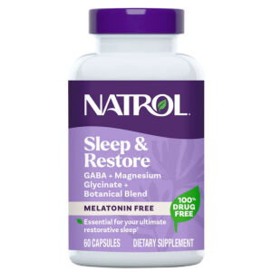 Sleep & Restore Melatonin Free – 60 kapselia – Viking Supplements