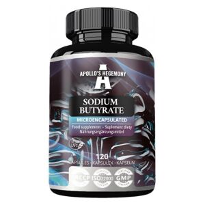 Mikrokapseloitu natriumbutyraatti – 120 kapselia – Viking Supplements