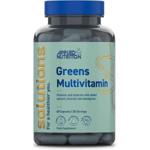 Solutions Greens -monivitamiinivalmiste – 60 kapselia – Viking Supplements