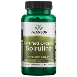 Spirulina – 180 tablettia – Viking Supplements