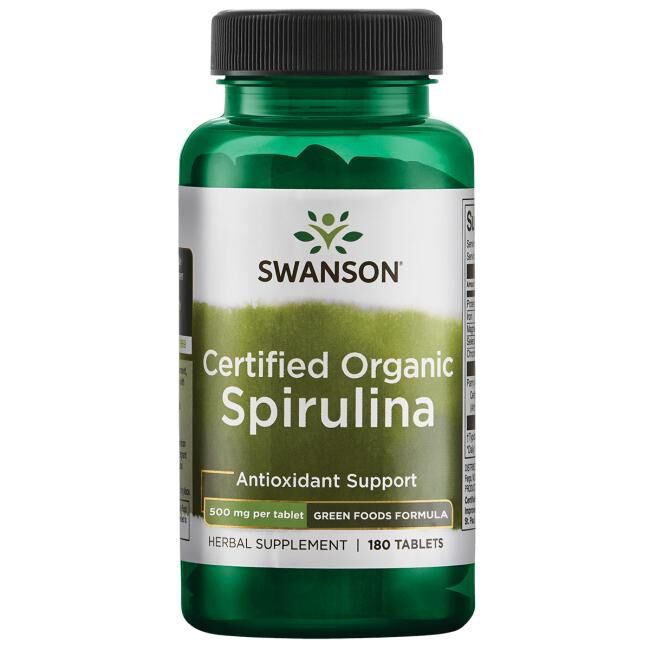 Spirulina – 180 tablettia – Viking Supplements