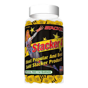 Stacker 4 – 100 kapselia (EAN 8717472070517) – Viking Supplements
