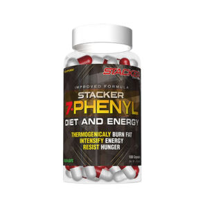 Stacker2 Europe – Stacker 2 7-Phenyl Stack – 100 kapselia (EAN 8717472070531) – Viking Supplements