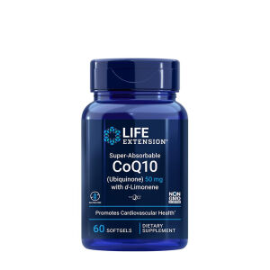 Erittäin imeytyvä CoQ10 ja d-limoneeni