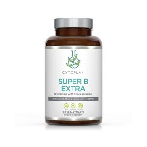 Super B Extra – 180 vegaanista tablettia – Viking Supplements