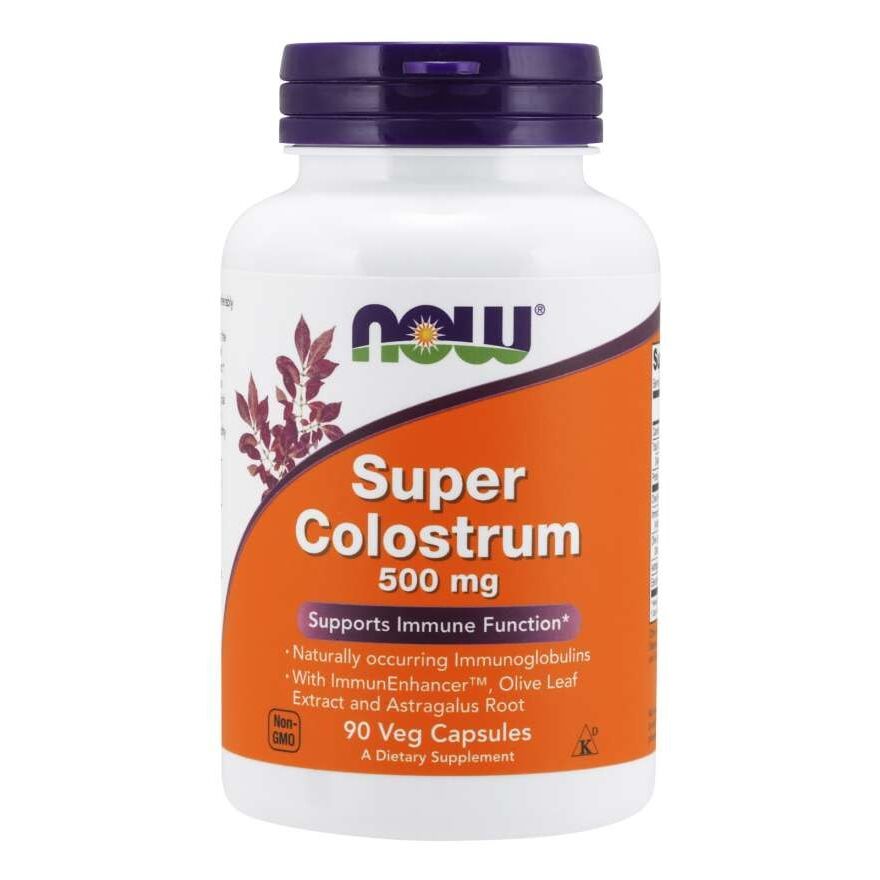 Super Colostrum 500 mg laktoferriiniä – Viking Supplements
