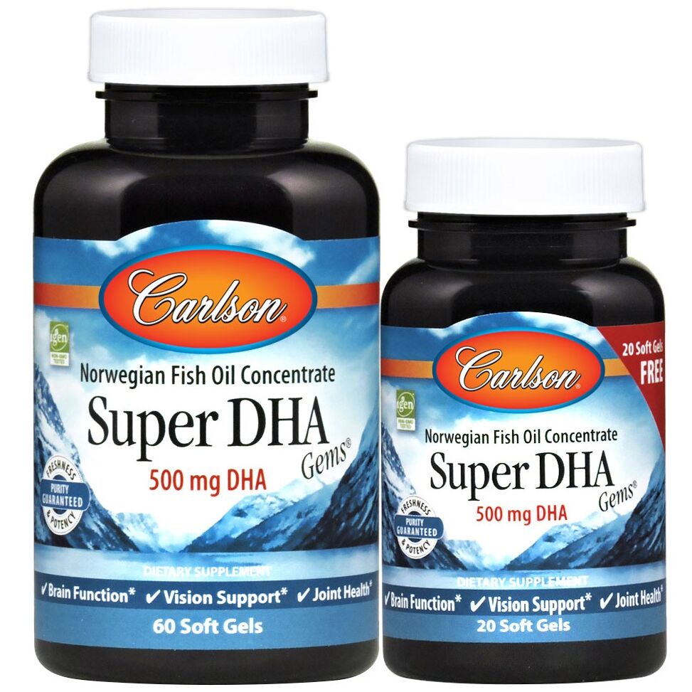 Super DHA -helmiä