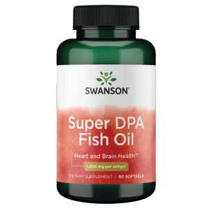 Super DPA -kalaöljy – 60 pehmeää kapselia – Viking Supplements