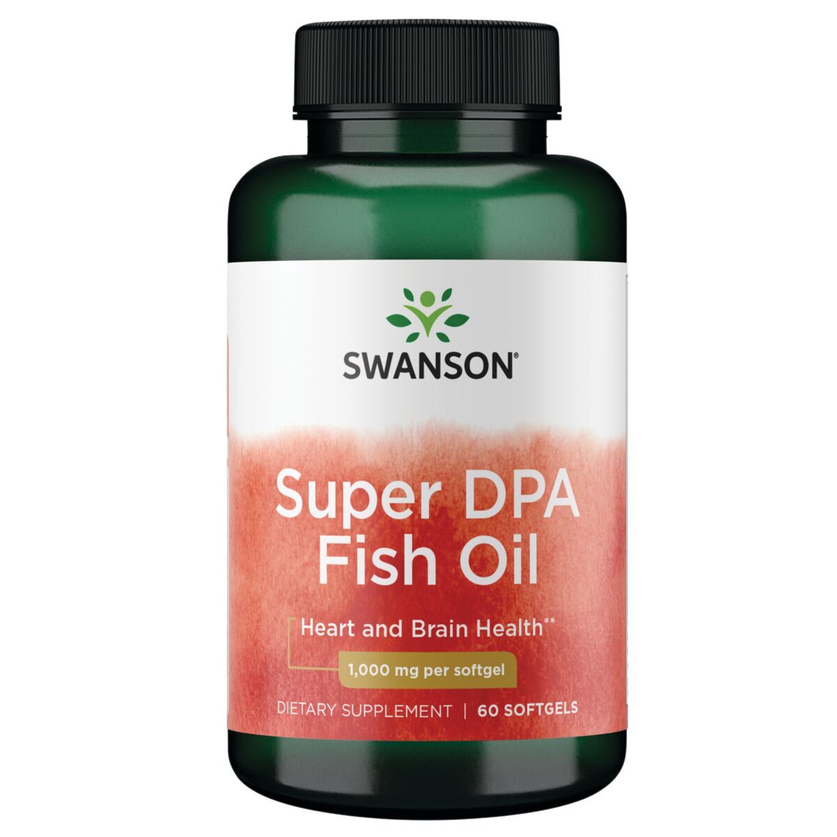 Super DPA -kalaöljy – 60 pehmeää kapselia – Viking Supplements