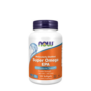 Super Omega EPA, molekyylitislattu – 120 pehmeää kapselia – Viking Supplements