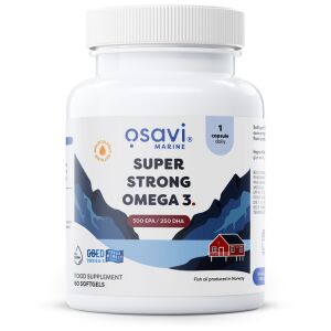 Erittäin tehokas omega-3
