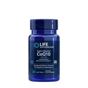 Super Ubiquinol CoQ10, joka tehostaa mitokondrioiden toimintaa