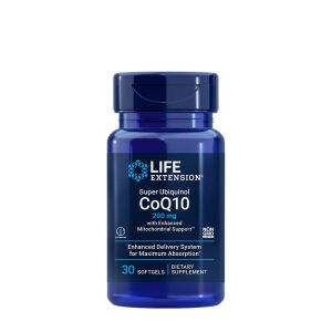 Super Ubiquinol CoQ10, joka tehostaa mitokondrioiden toimintaa