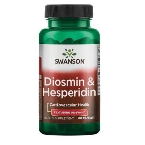 Swanson Diosmiini ja hesperidiini (60 kapselia) – Viking Supplements