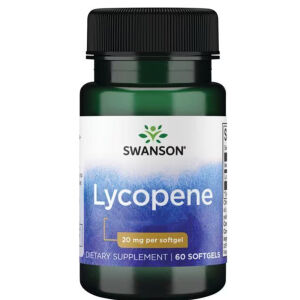 Swanson Lykopeeni 20 mg, 60 pehmeää kapselia – Viking Supplements