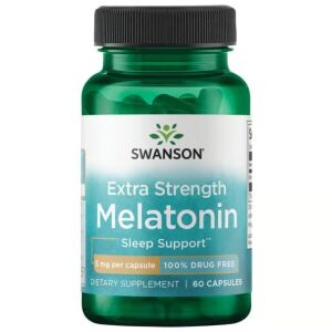 Swanson – Melatoniini 5 mg – 60 kapselia – Viking Supplements