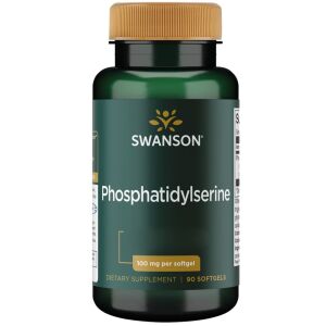 Swanson fosfatidylseriini 100 mg, 90 pehmeää kapselia – Viking Supplements