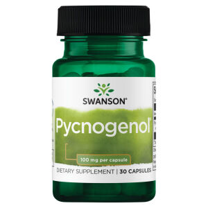 Swanson Pycnogenol 100 mg, 30 kapselia – Viking Supplements