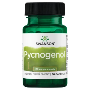 Swanson Pycnogenol 100 mg, 30 kapselia – Viking Supplements