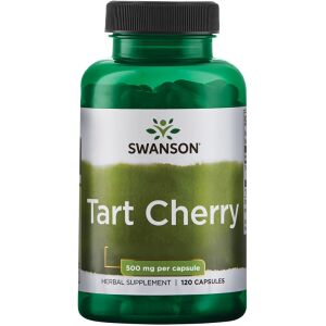 Swanson Tart Cherry 500 mg, 120 kapselia – Viking Supplements