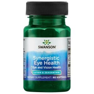 Synergistic Eye Health Luteiini ja zeaksantiini – 60 pehmeää kapselia – Viking Supplements