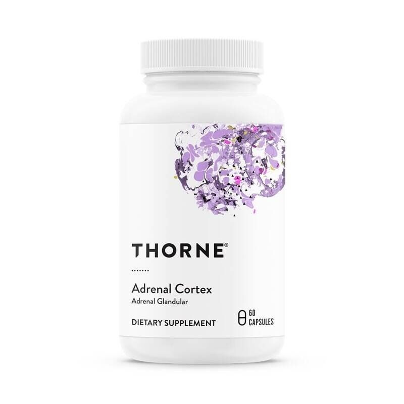 THORNE RESEARCH Lisämunuaiskuori (60 kapselia) – Viking Supplements