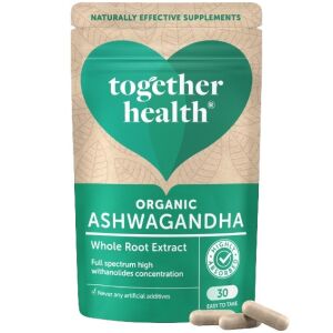 TOGETHER Ashwagandha – täysspektriuute 500 mg (30 kapselia) – Viking Supplements