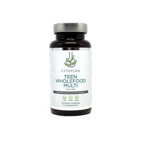 Teen Wholefood Multi – 60 vcaps – Viking Supplements