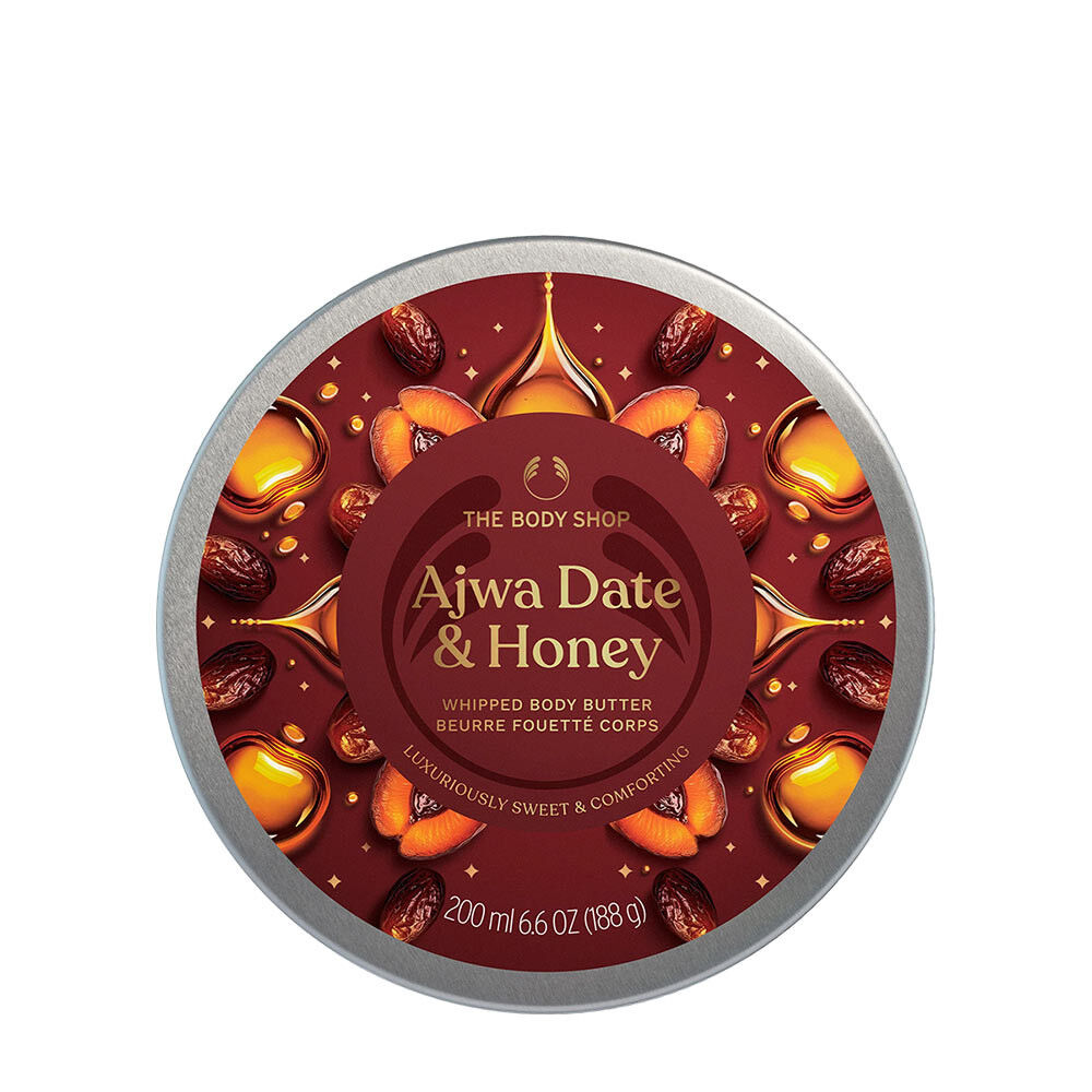 The Body Shop - Pisket bodybutter med Ajwa-dadel og honning 200 ml