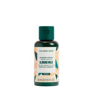 The Body Shop Almond Milk Shower Cream (60 ml) - Nuvalia