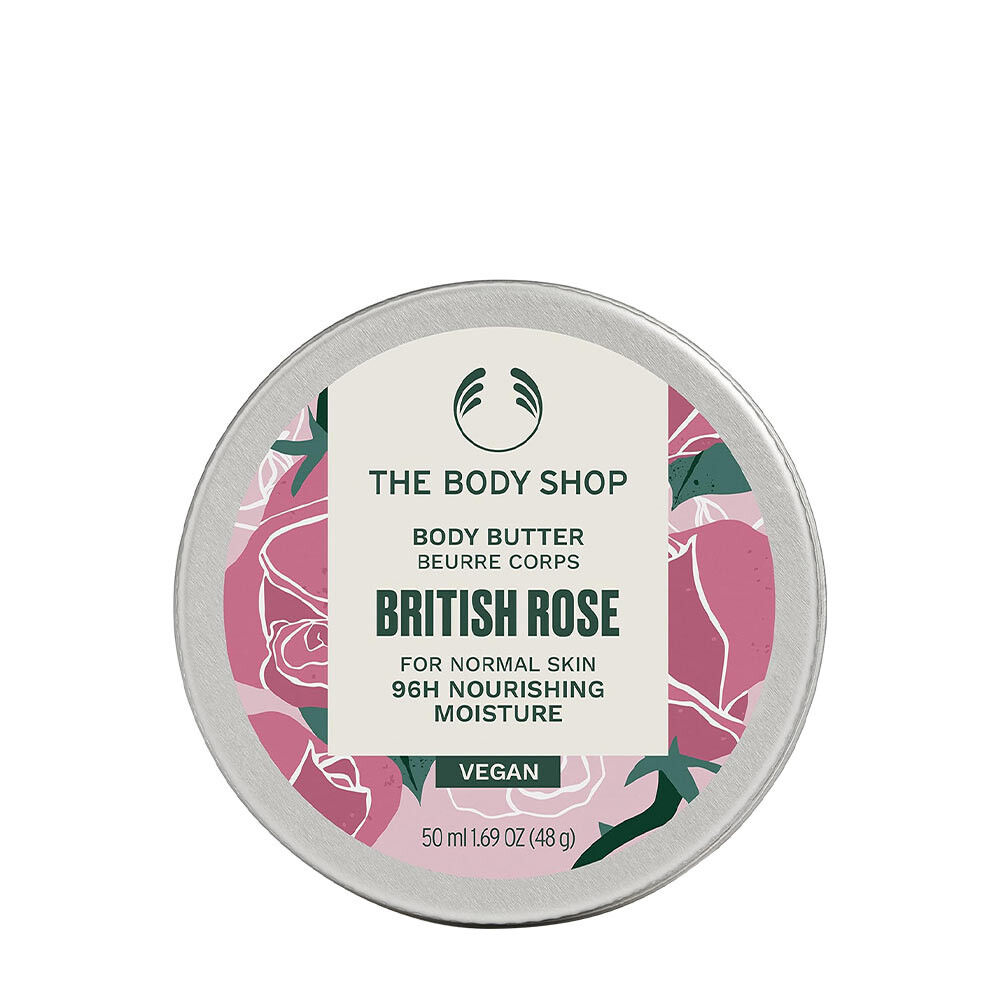 The Body Shop - British Rose Body Butter 50 ml