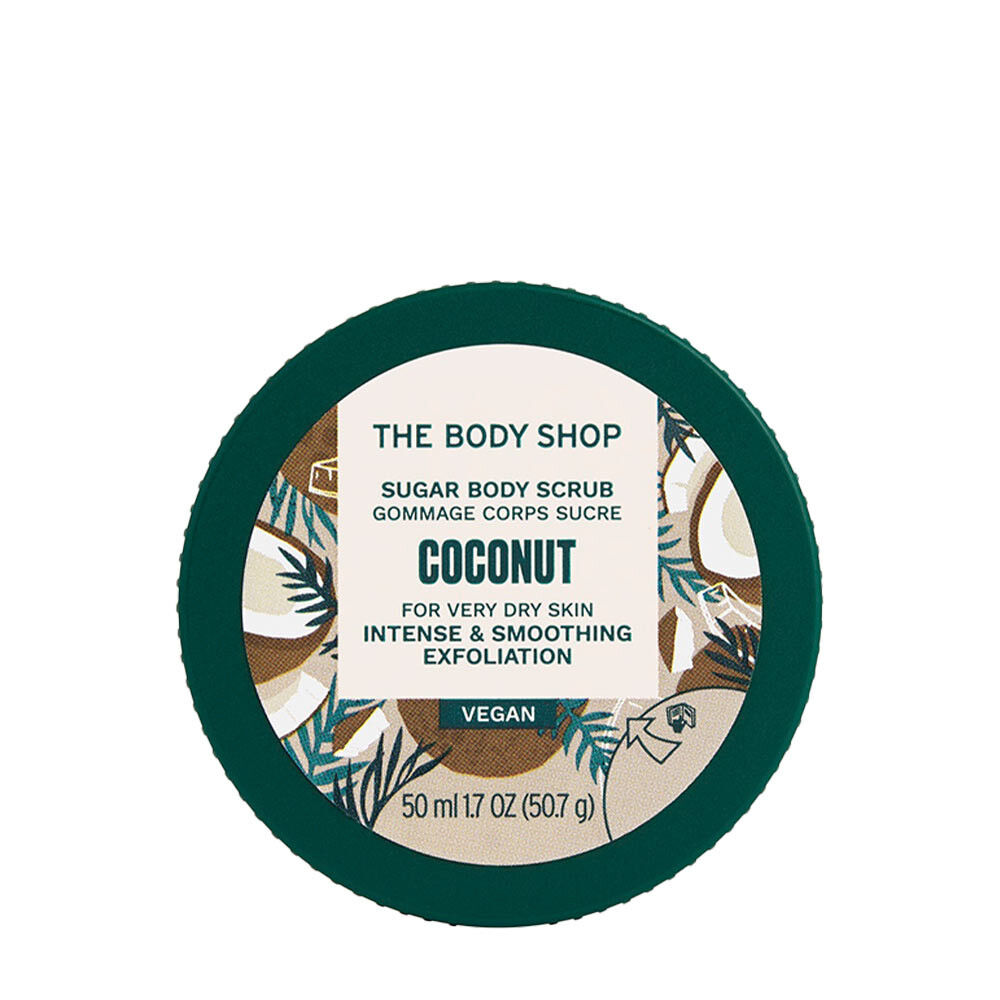 The Body Shopin kookosvartalokuorinta (50 ml) – Viking Supplements