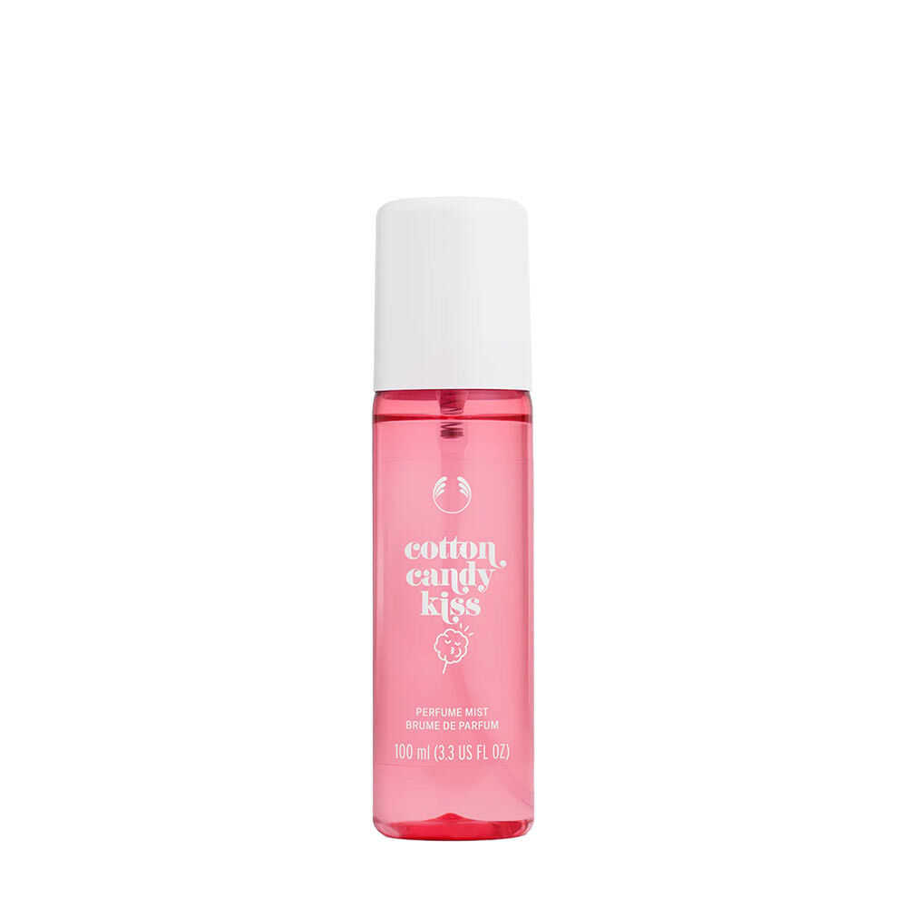 The Body Shop Cotton Candy Kiss Fragrance Mist 100 ml