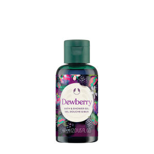 The Body Shop Dewberry Shower Gel (60 ml) - Nuvalia