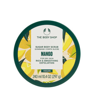 The Body Shop Mango Body Scrub (240 ml) - Viking Supplements