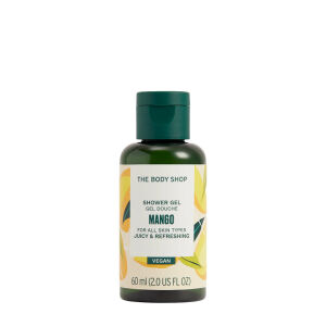 The Body Shop Mango Shower Gel (60 ml) - Viking Supplements
