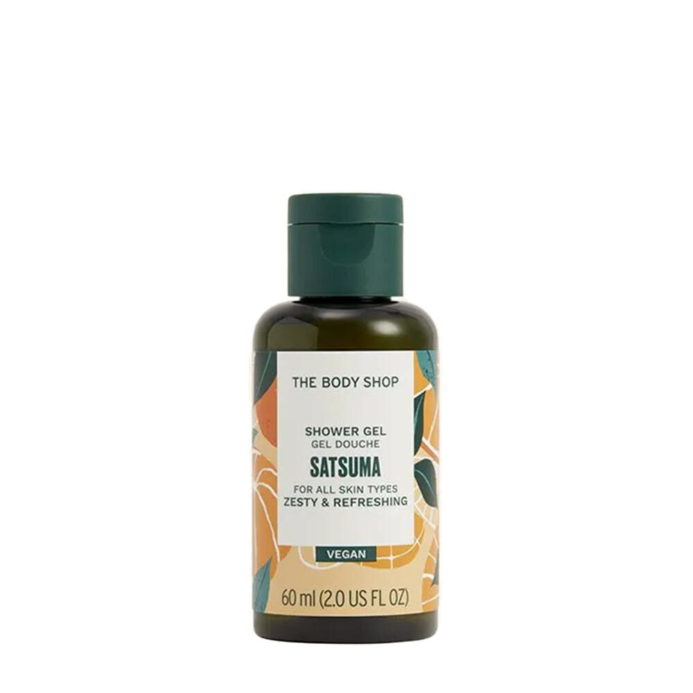 The Body Shop Satsuma -suihkugeeli (60 ml) - Viking Supplements