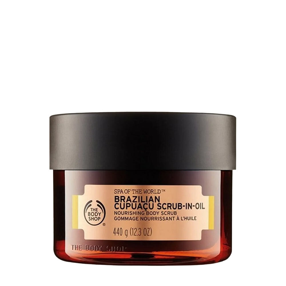 The Body Shop Spa of the World™ Brasilialainen Cupuaçu-öljykuorinta (350 ml) - Viking Supplements