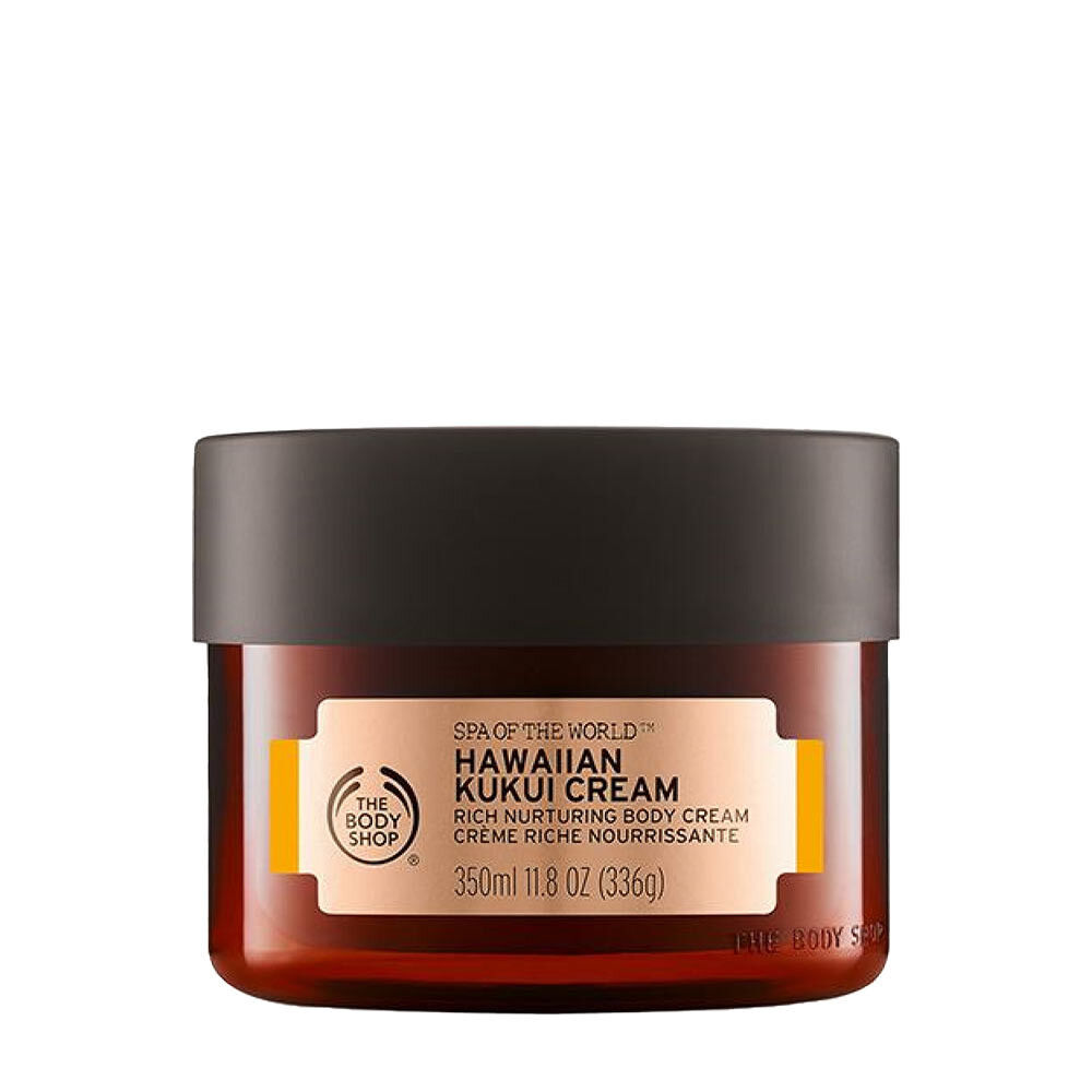 The Body Shop Spa of the World™ Hawaiian Kukui Body Cream (350 ml) - Viking Supplements